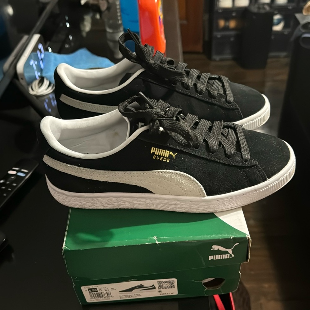 Used once with box size 6.5 pumas classic